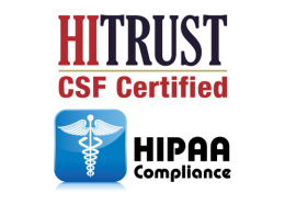 HITRUST and HIPAA Certified